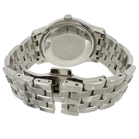 Gucci G-Class 5500XL Men's Stainless Steel Quartz Watch with Analog Display a...